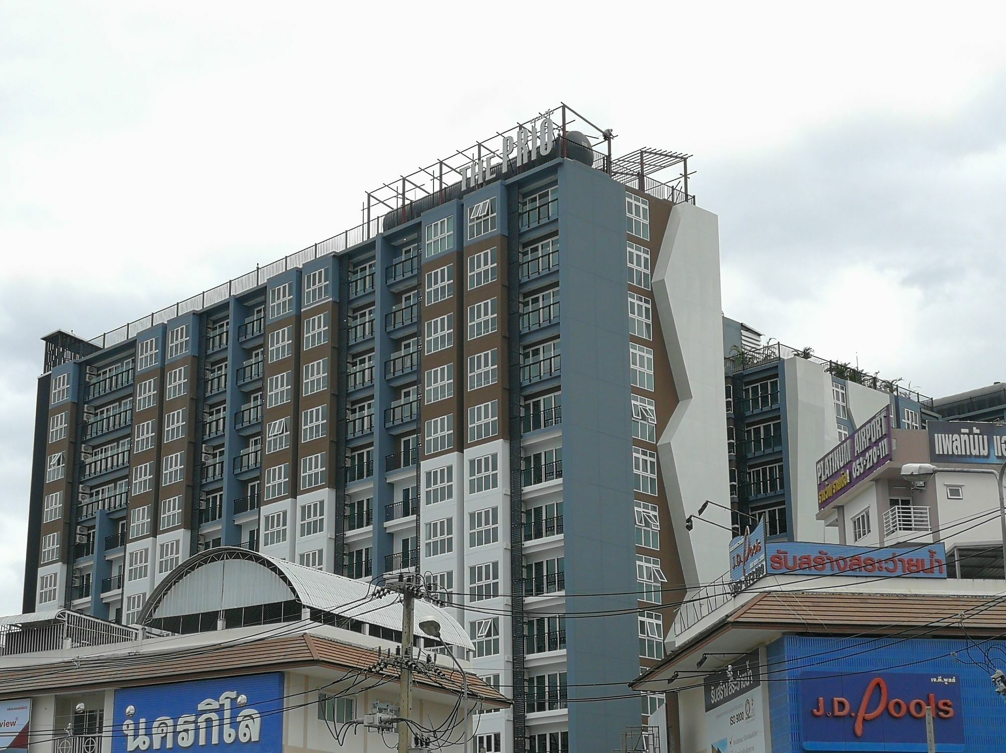 The Prio Condo By Loto Chiang Mai Exterior foto